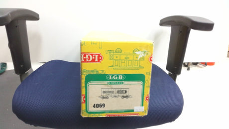 LGB Flatcar Containers Set of 2, Original Box