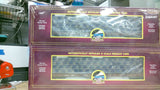 MTH Union Pacific O Scale Premier Center Beam Flat Car 2 Pack NEW IN BOX