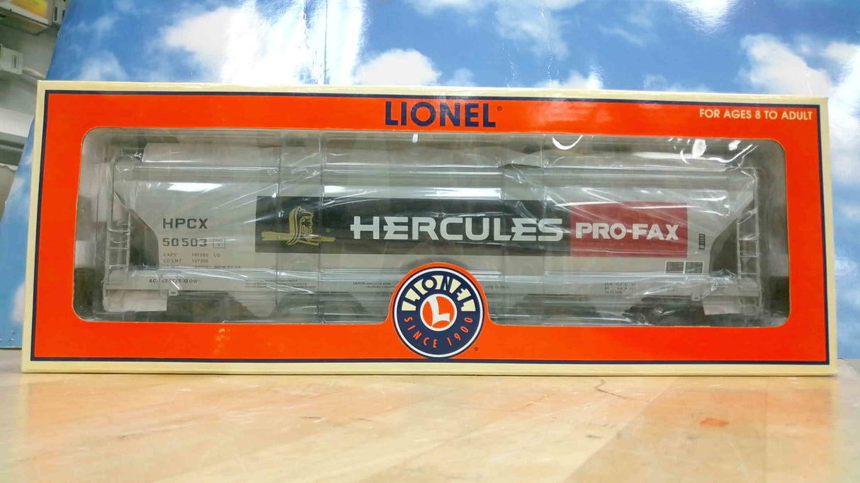 Lionel 6-17198 Hercules 4-Bay ACF Hopper #50503