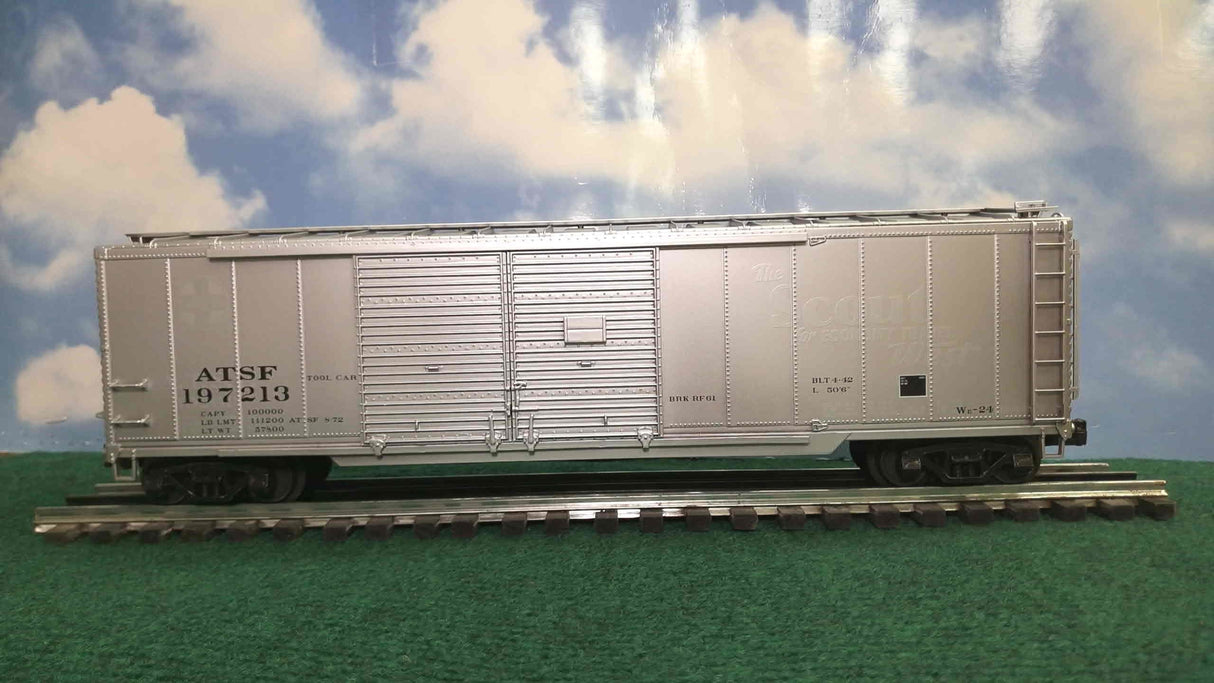 Pecos River HR0118-2 Santa Fe MOFW D/D Hi-Rail Built