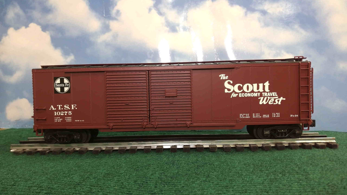 Pecos River HR0109-2 Santa Fe Scout Hi-Rail Built