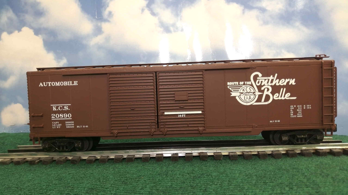 Pecos River HR0107-1 Kansas City Southern Hi-Rail Built