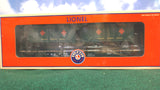 Lionel 6-27566 REA PS-4 Flatcar with Piggyback Trailers #8105
