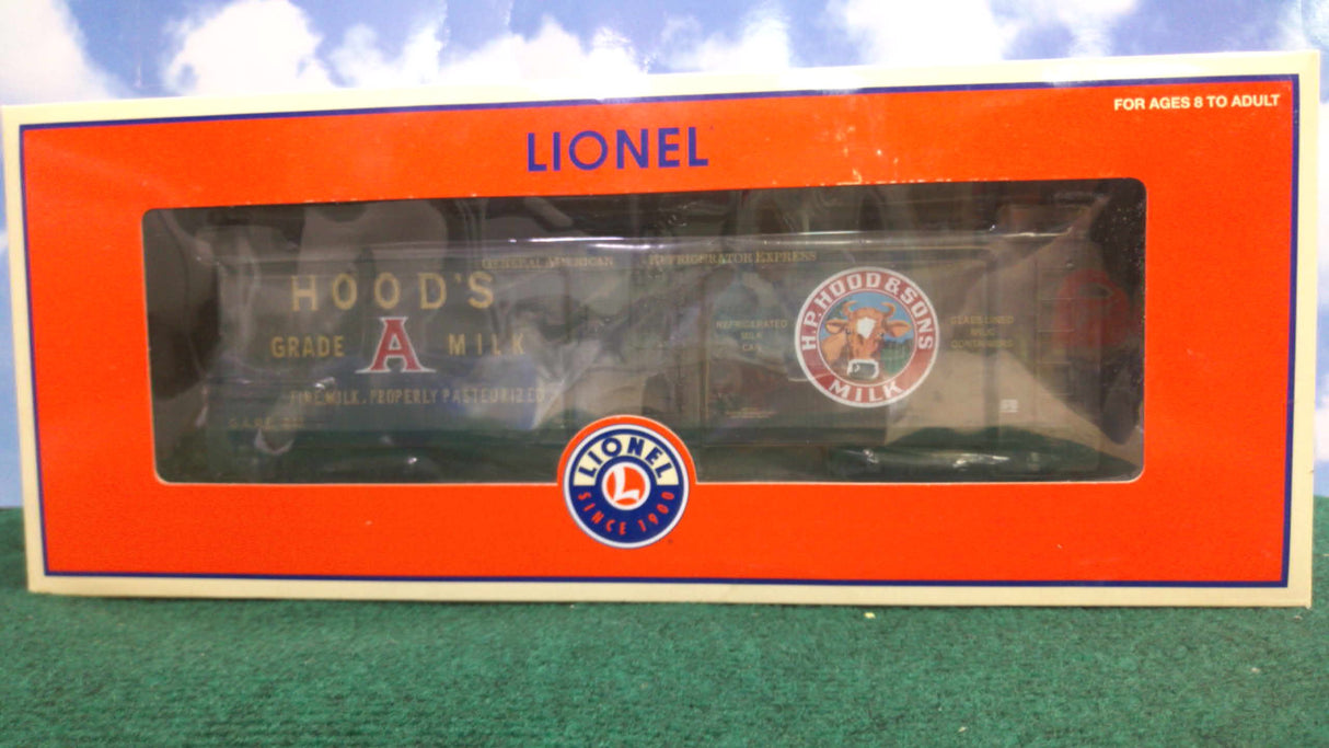 Lionel 6-27326 O Hood's Milk Car #812