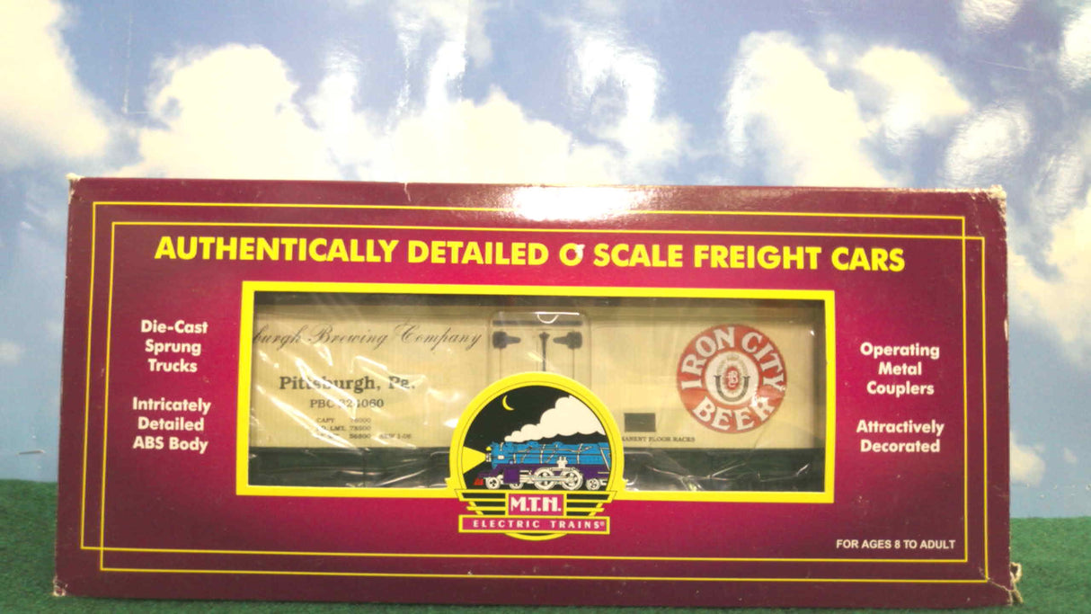 MTH 20-5580a Pittsburgh Brewing Company 36' Woodsided Reefer Car