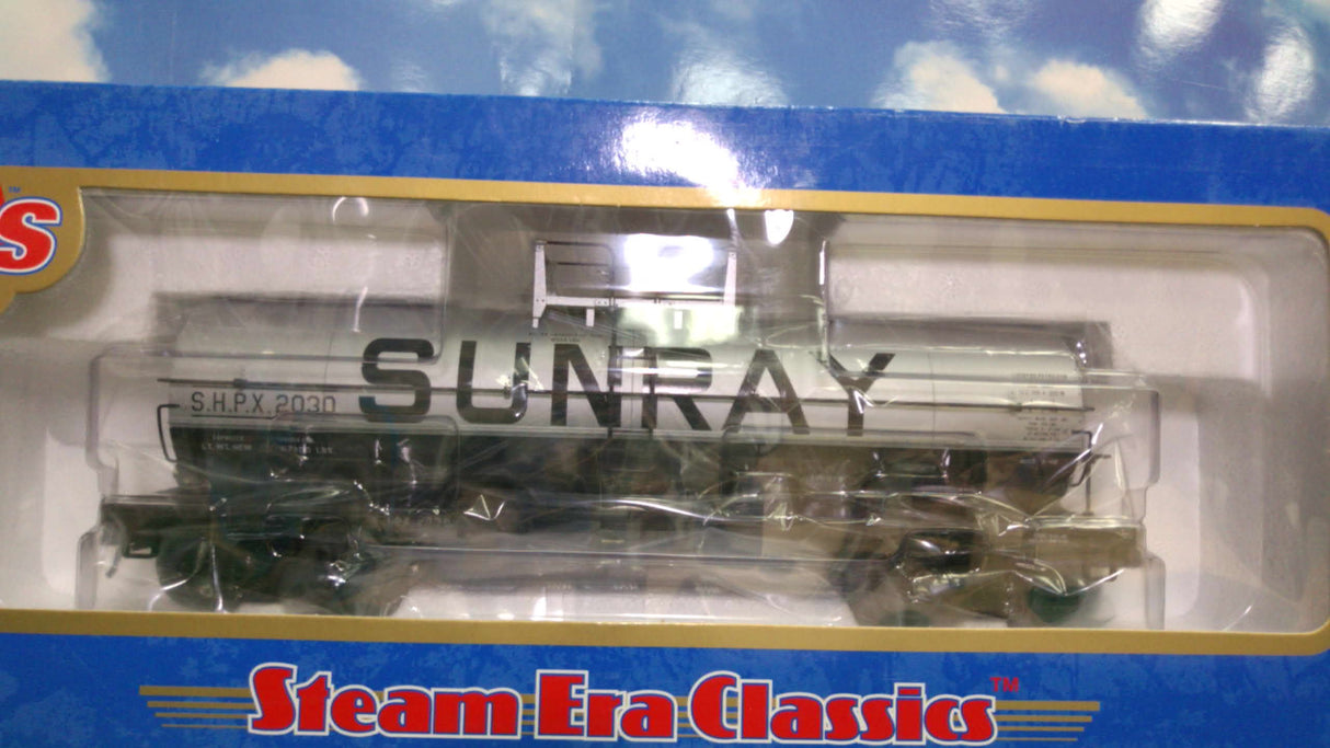 Atlas #8209-3 Sunray 11,000 Gallon Tank Car #2030 (3-Rail)