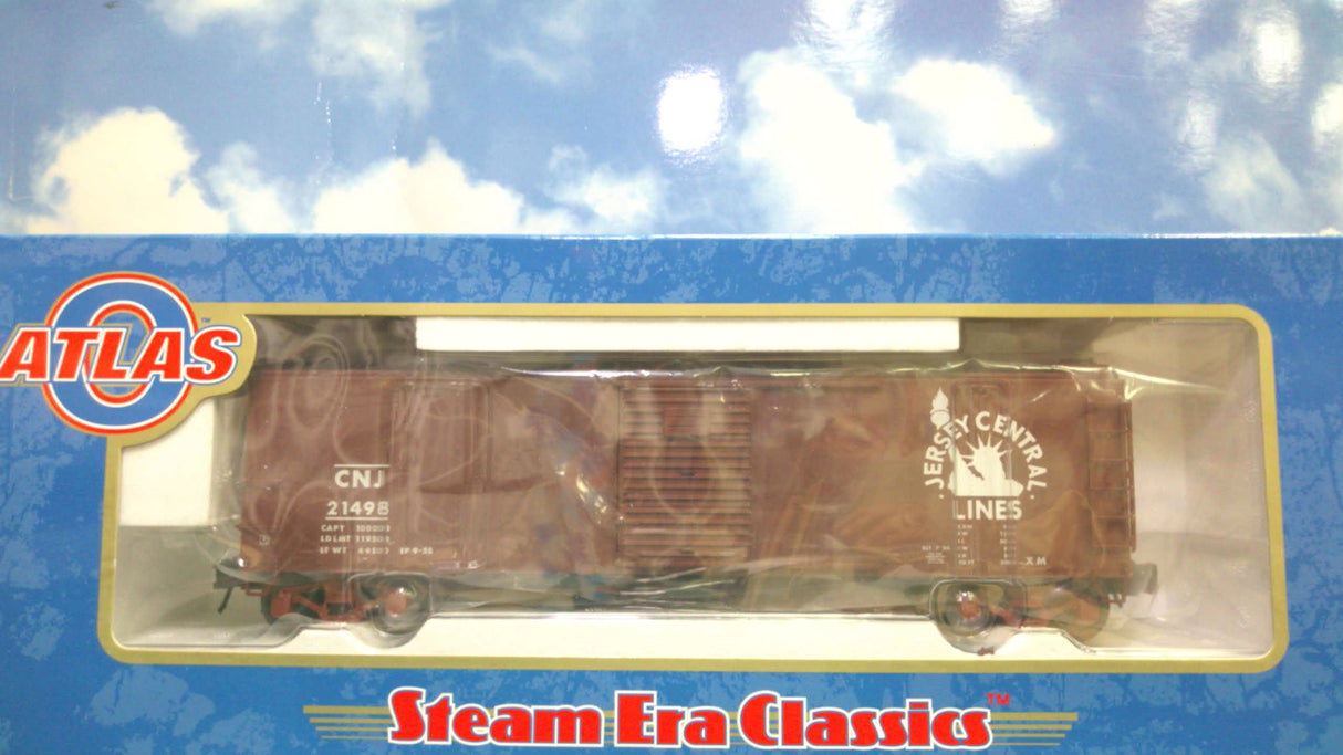 Atlas #8776-1 Jersey Central 1923 ARA (X-29) Steel Box Car #21798 (3-Rail)
