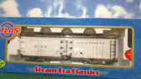 Atlas #8156-1 Lackawanna 40' Re-Built Wood Refeer Car #7010 (3-Rail)