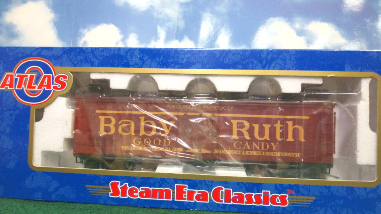Atlas #7703-2 Baby Ruth 40' Woodside Reefer Car #6268 (2-Rail)