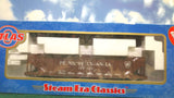 Atlas #7777 Pennsylvania (Shadow Keystone) Pennsylvania H21a Hopper Car (2-Rail)