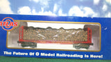 Atlas #6273 Delaware and Hudson GSC Pulpwood Flat Car (3-Rail)