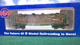 Atlas #6271 Burlington Northern GSC Pulpwood Flat Car (3-Rail)