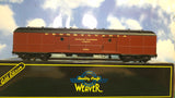Weaver G22501LD-1 Pennsylvania Railroad B60b Baggage/Mail Car (3-Rail)