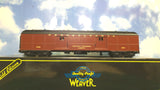 Weaver G22601LD Pennsylvania Railroad B60b Baggage/Mail Car (3-Rail)