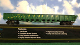 Weaver U17009LD Reading Wartime Gondola (3-RAIL)