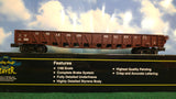 Weaver U17008LD Lehigh Valley Wartime Gondola (3-RAIL)