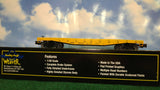 Weaver U21910LD Pennsylvania 40' Fishbelly Flat Car (3-Rail)