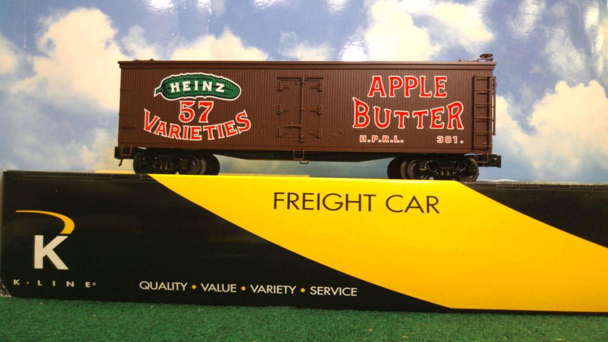 K-Line K742 Heinz Apple Butter Woodsided Reefer