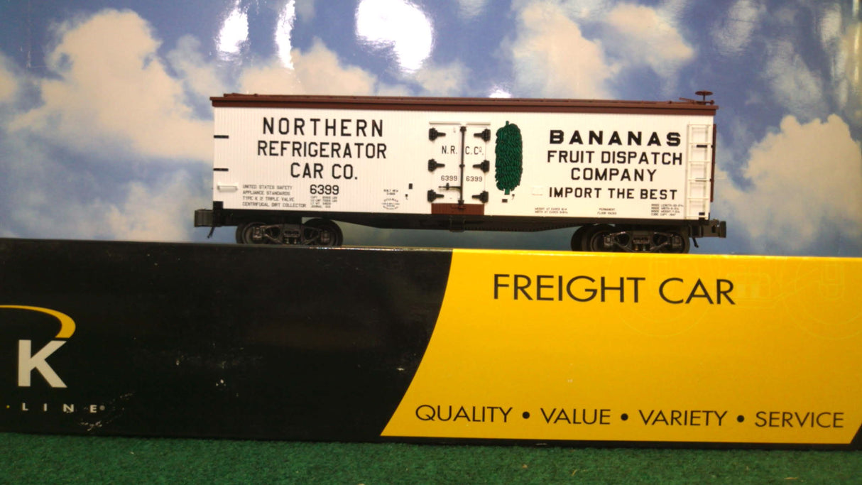 K-Line K742 Northern Refrigerator Bananas Woodsided Reefer