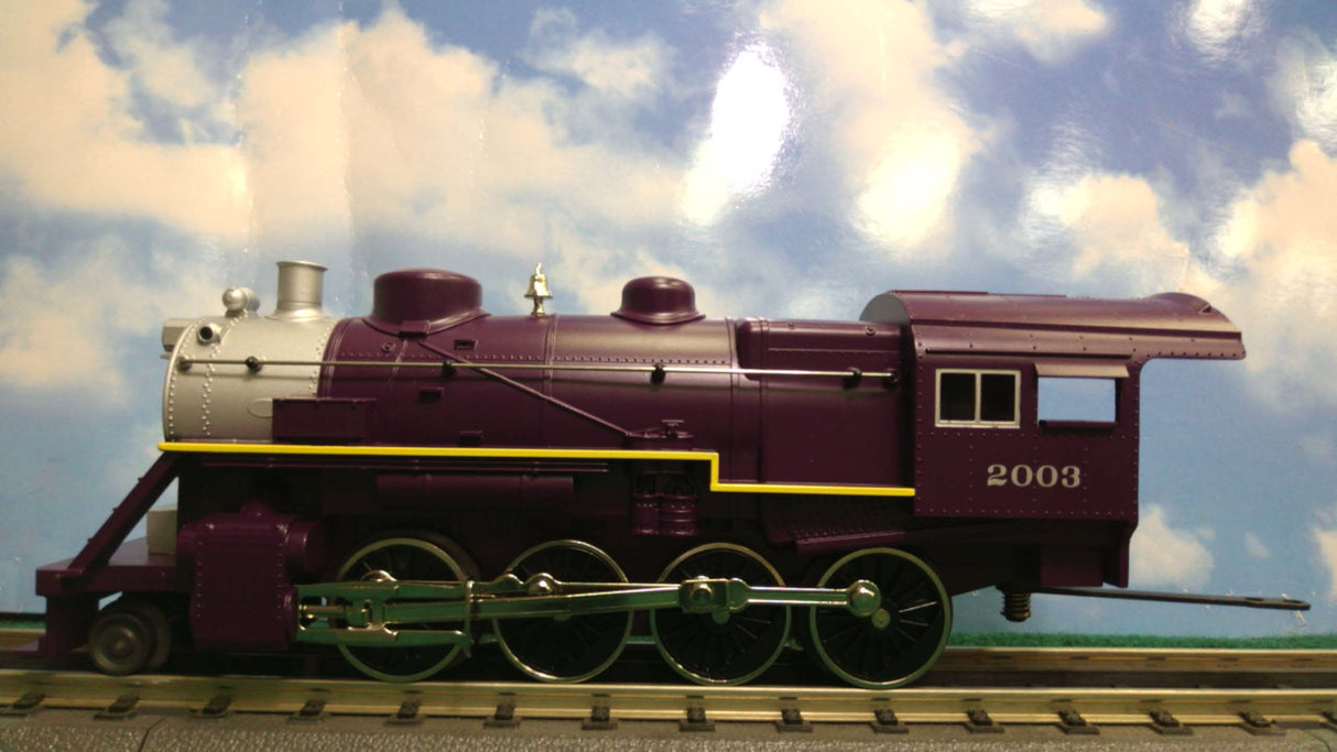 MTH 30-1309-1 MTHRRC 2-8-0 Steam Engine w/Proto-Sound 2.0