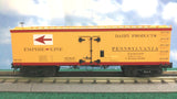 Atlas #8045 Empire Lines 36' Wood Reefer Car (3-Line)