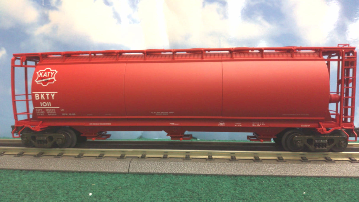 Atlas #6304 MKT BKTY ACF 3-Bay Cylindrical Hopper (3-Rail)