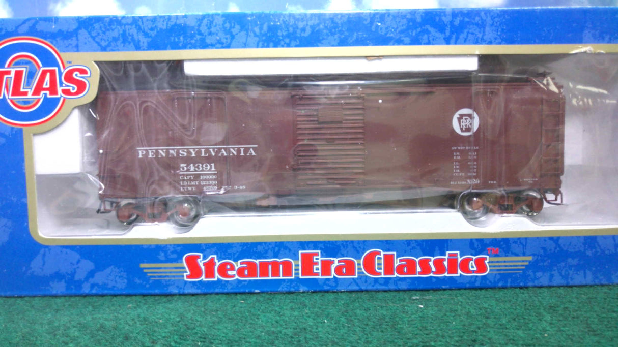 Atlas #9756 Pennsylvania 1923 ARA [X-29] Steel Box Car (2-Rail)