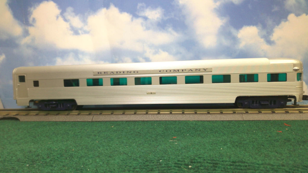 Weaver G1229L Reading Crusader Scale Aluminum 5 Car Passenger Set