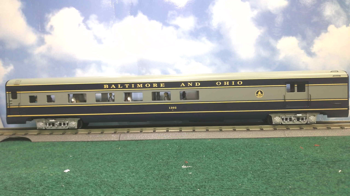 K-Line K4610-41302 B&O Baggage Coach 21"