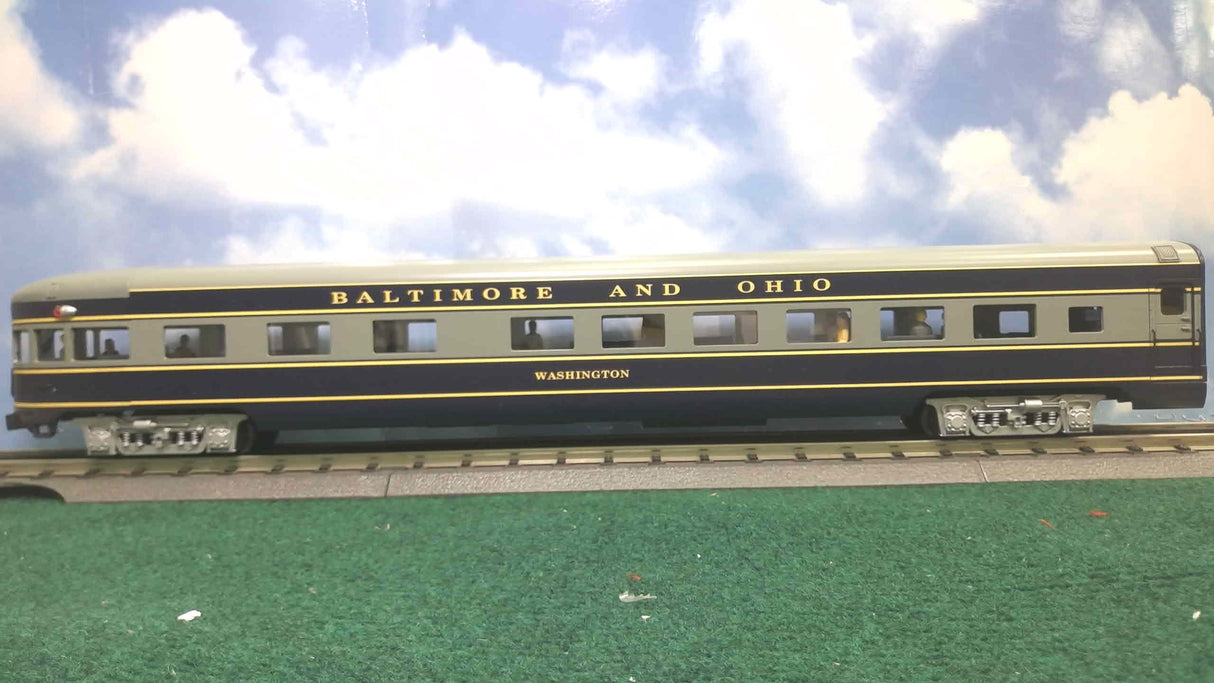 K-Line K4610-43316 B&O Observation Car 21"