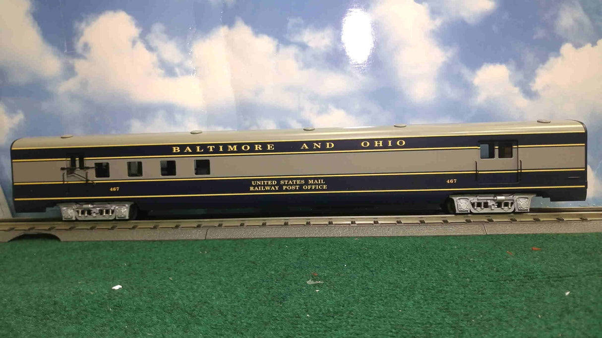 K-Line K4610-40067 B&O Extruded Aluminum Baggage RPO 21"