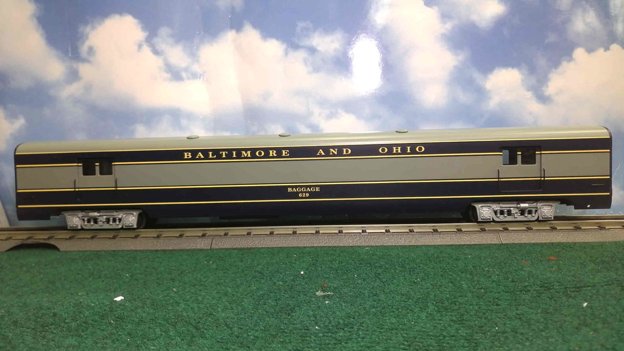 K-Line K4610-40629 B&O Baggage Car 21"