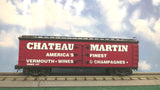 Atlas Chateau Martin 40' Woodside Reefer Car (3-Rail)