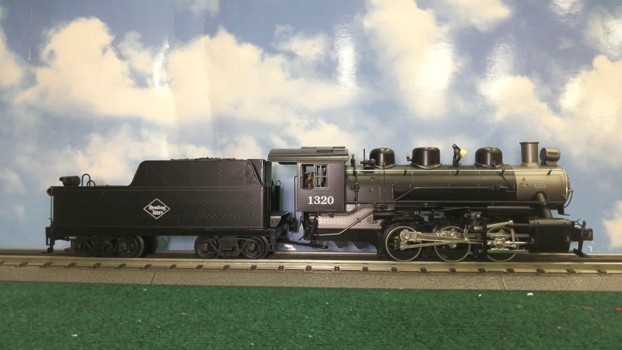 Weaver Brass Reading USRA 0-6-0 Switcher (3-Rail)