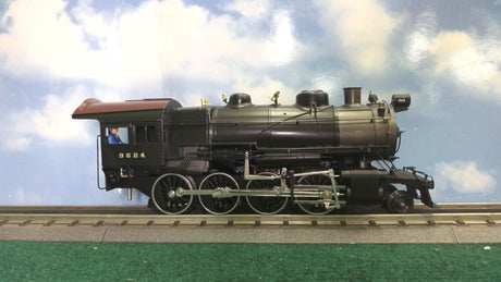 Weaver Brass Pennsylvania H-10 2-8-0 Consolidation (3-Rail)