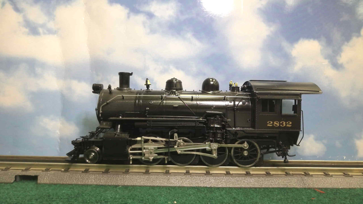 3rd Rail Baltimore and Ohio H6sb 2-8-0 Engine (3-Rail)