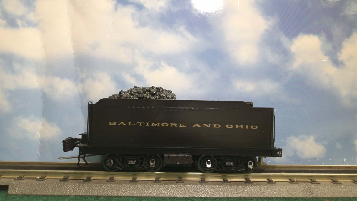 3rd Rail Baltimore and Ohio H6sb 2-8-0 Engine (3-Rail)