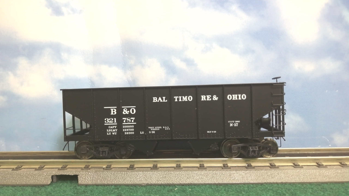 Intermountain Railway Scale Baltimore and Ohio USRA 55-Ton 2-Bay Hopper
