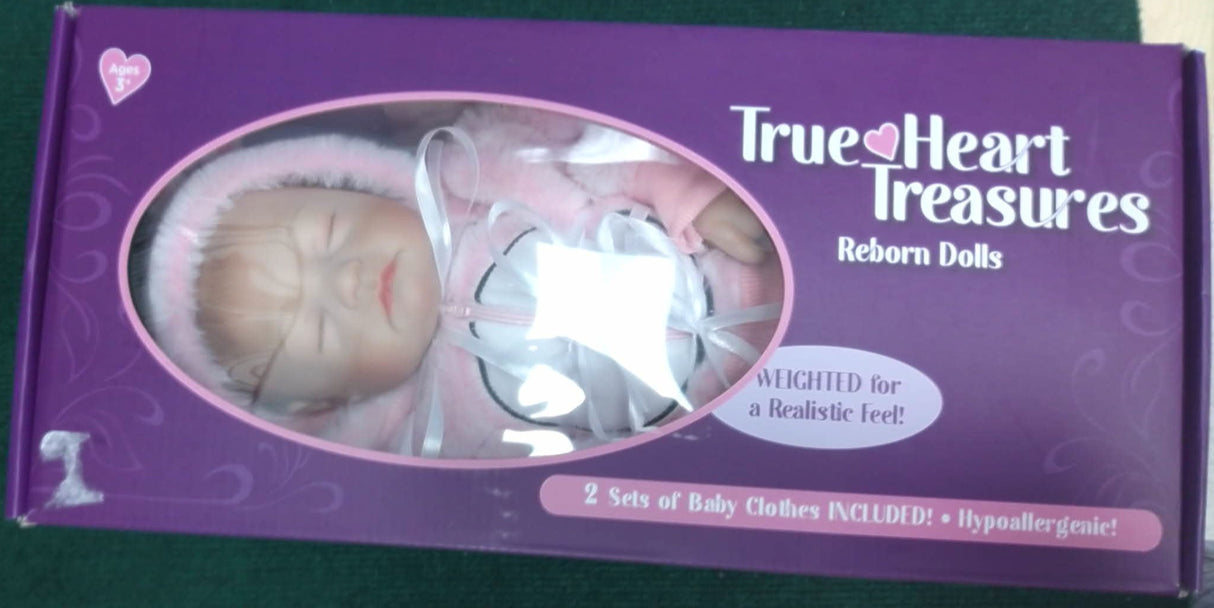 True Heart Treasures Reborn Doll: 3-Month Old Mia