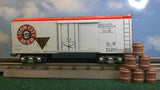 Marx 73415 I.C. Light Reefer with Beer Kegs