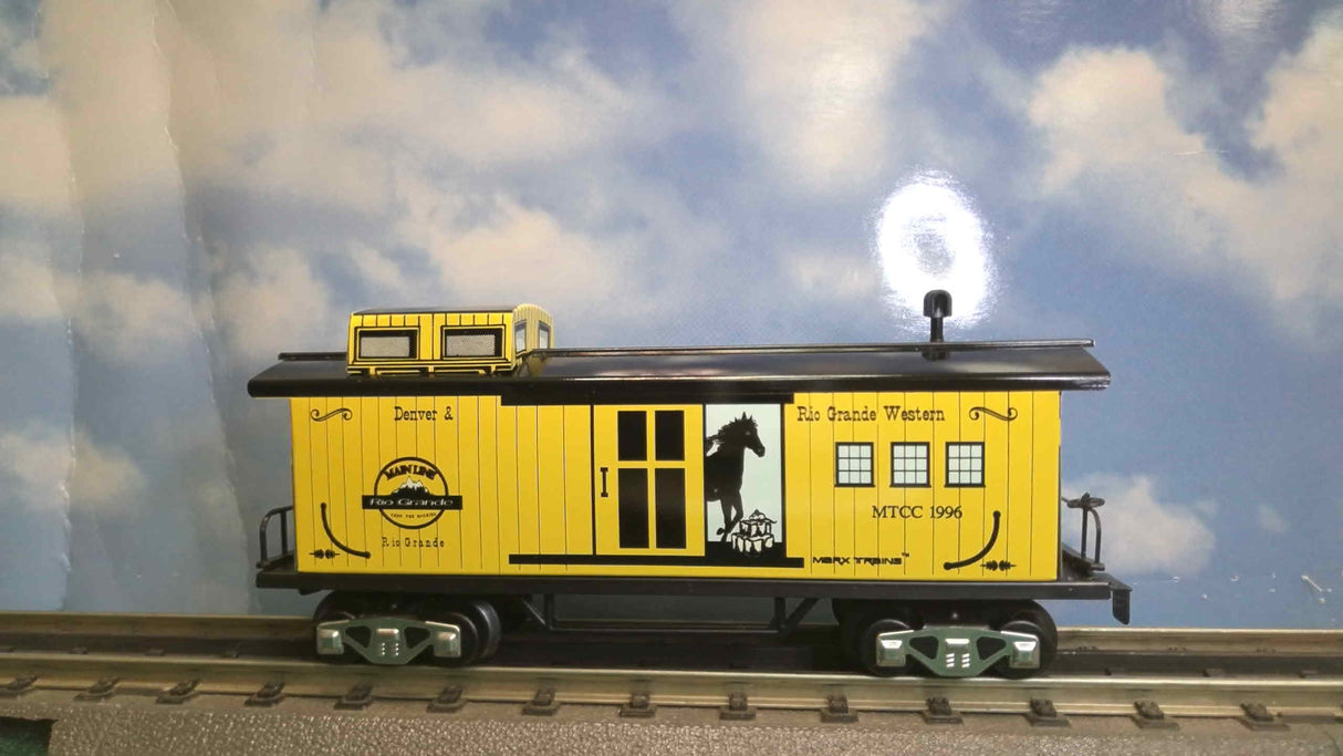Marx 7363 D&RGW Caboose