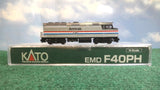 KATO 176 N F40PH Amtrak Phase III