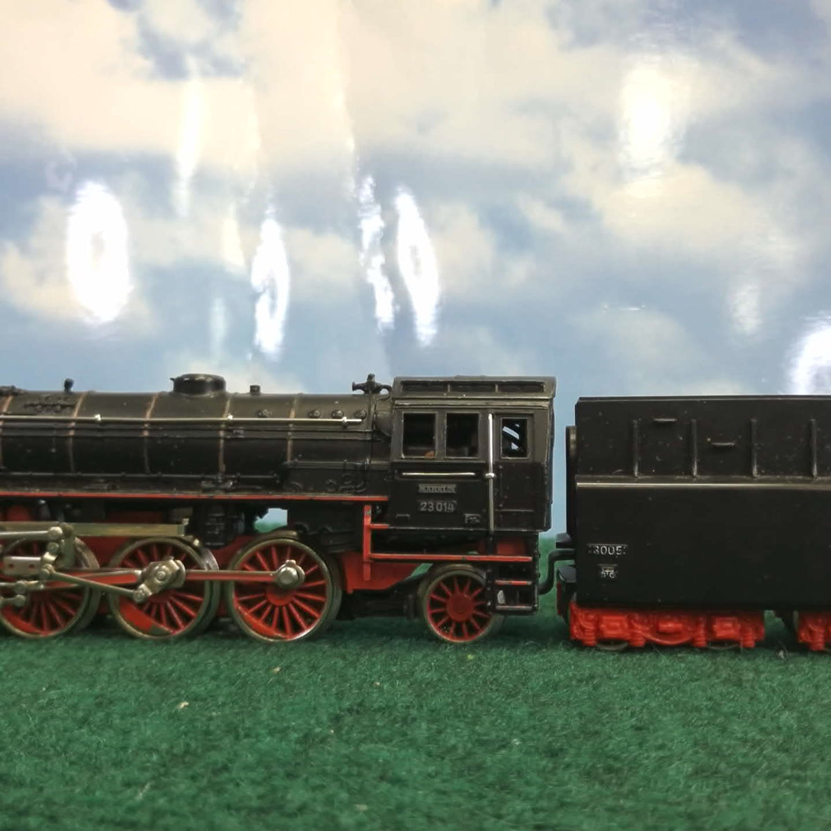 Märklin DB-Dampflok 3005, Schlepptenderlok BR 23014, H0, WS | Kaufen