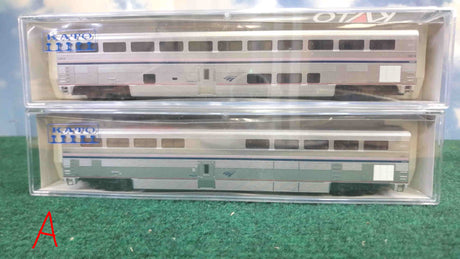 KATO Amtrak Superliner Phase VI 4-Car Set