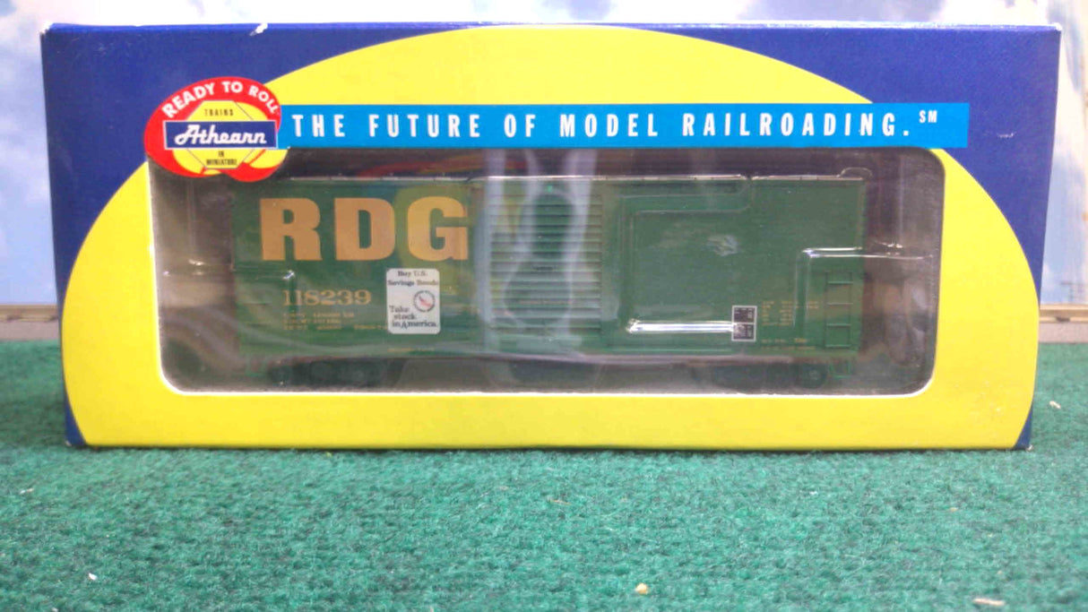 Athearn 70119 Reading 40' Modernized Box Car