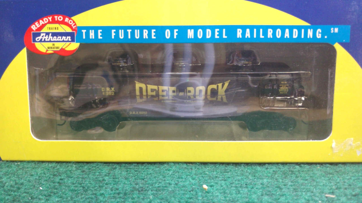Athearn 7354 Deep-Rock Triple Dome Tank Car