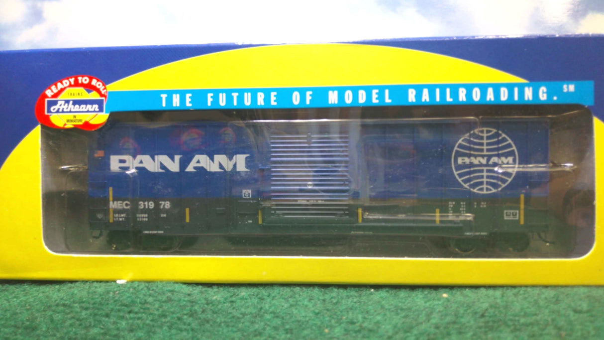 Athearn 92520 Pan-Am 50' FMC Box Car