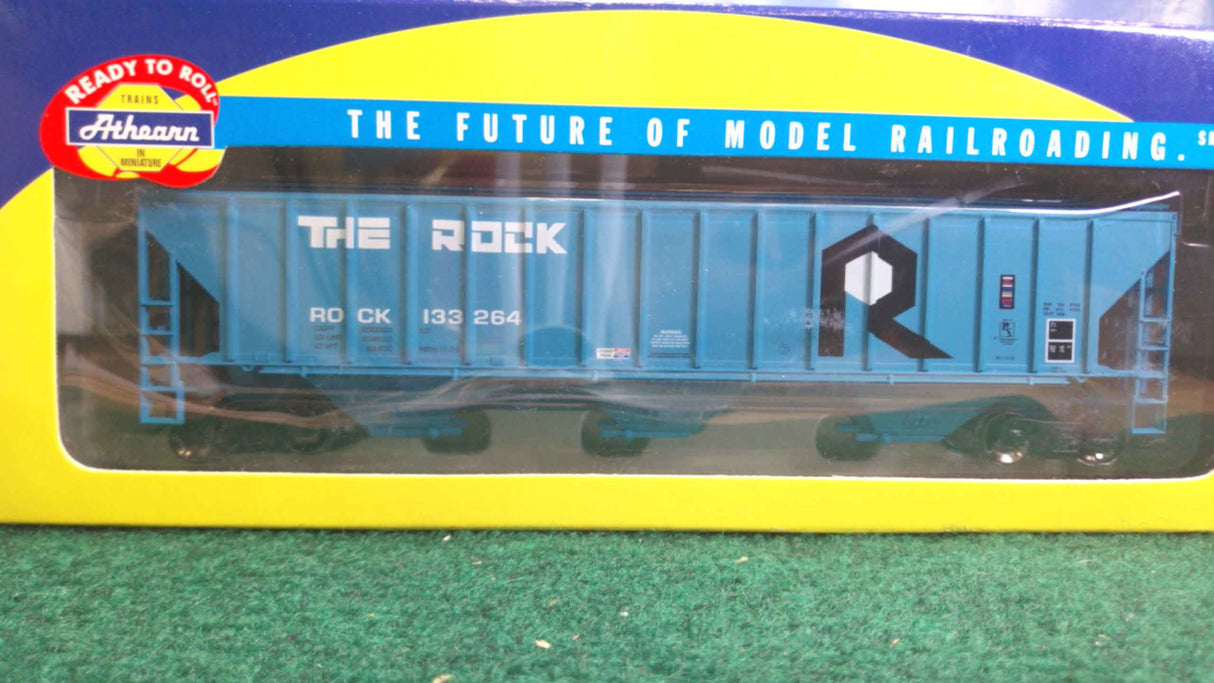 Athearn 71698 Rock Island 3-Bay Covered Hopper