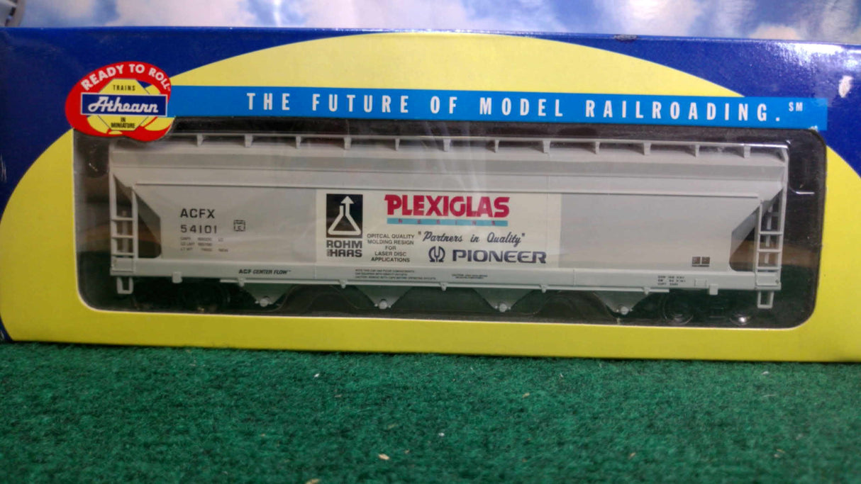 Athearn 7204 Plexiglas ACF Center Flow Hopper