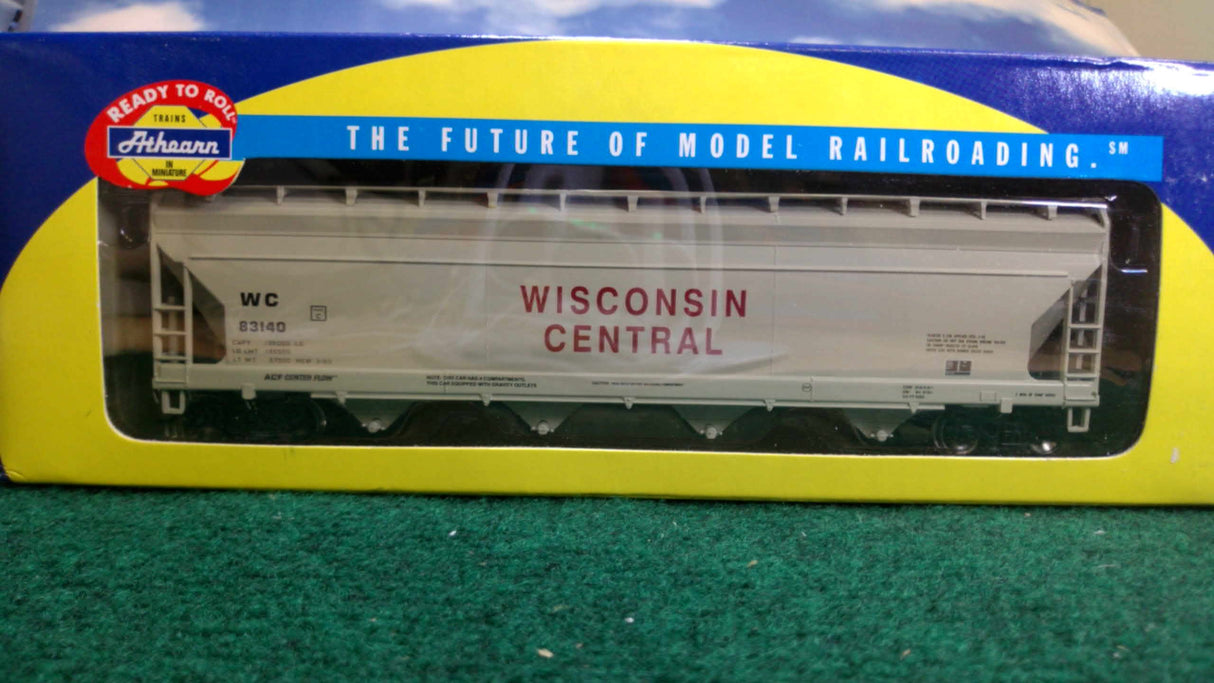 Athearn 72271 Wisconsin Central ACF Center Flow Hopper